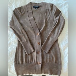 Banana Republic Extra Fine Merino Wool Cardigan